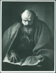 Ritratto di filosofo (?)