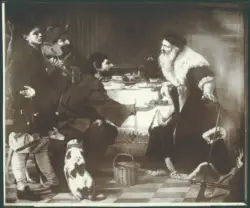 Isacco respinge Esaù