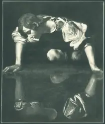 Merisi Michelangelo (Caravaggio) - sec. XVI - Narciso