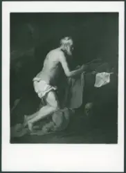 San Girolamo in preghiera nella grotta