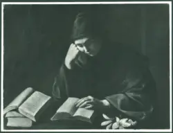 Sant'Antonio da Padova che legge