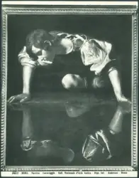 Roma - Narciso - Caravaggio - Gall. Nazionale d'Arte Antica