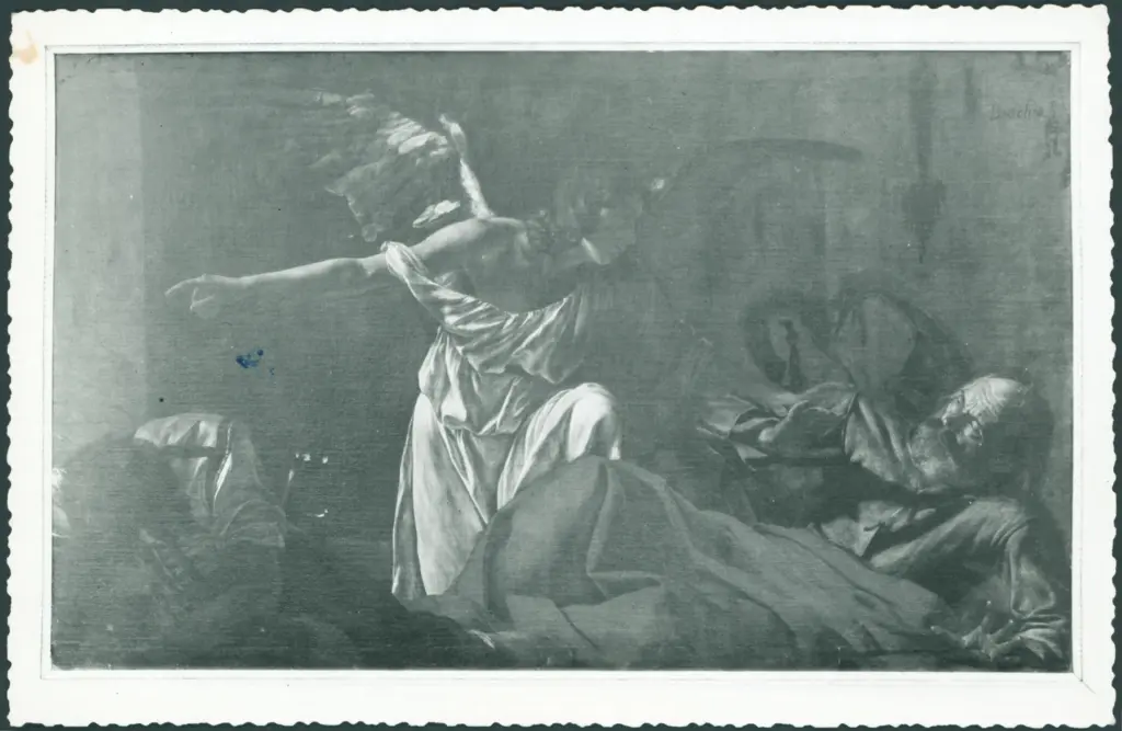 San Pietro liberato dal carcere da un angelo