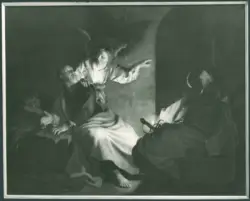 San Pietro liberato dal carcere da un angelo