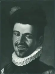 Anonimo caravaggesco franco-olandese; Anonimo caravaggesco tedesco - sec. XVII - Suonatore di liuto