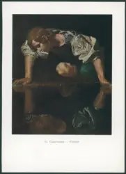 Il Caravaggio - Narciso