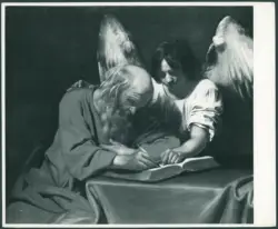 San Matteo e l'angelo