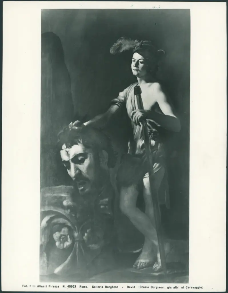 David con la testa di Golia