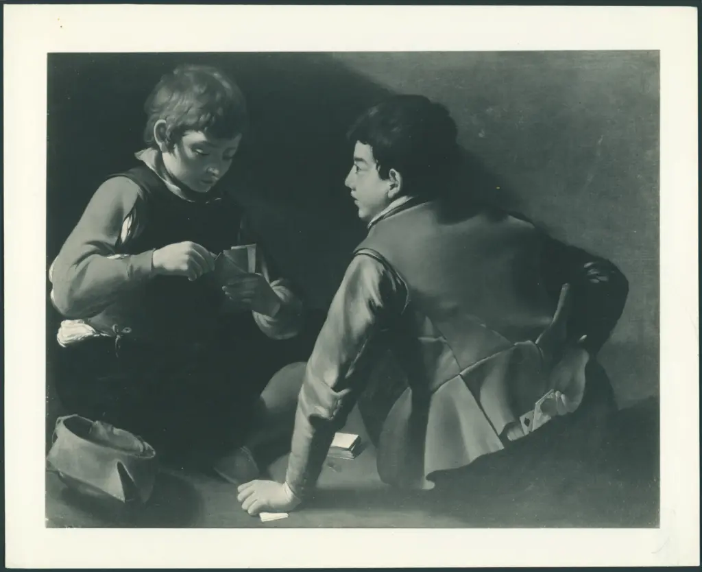 French School, 17th century. Card Players. 1929.353