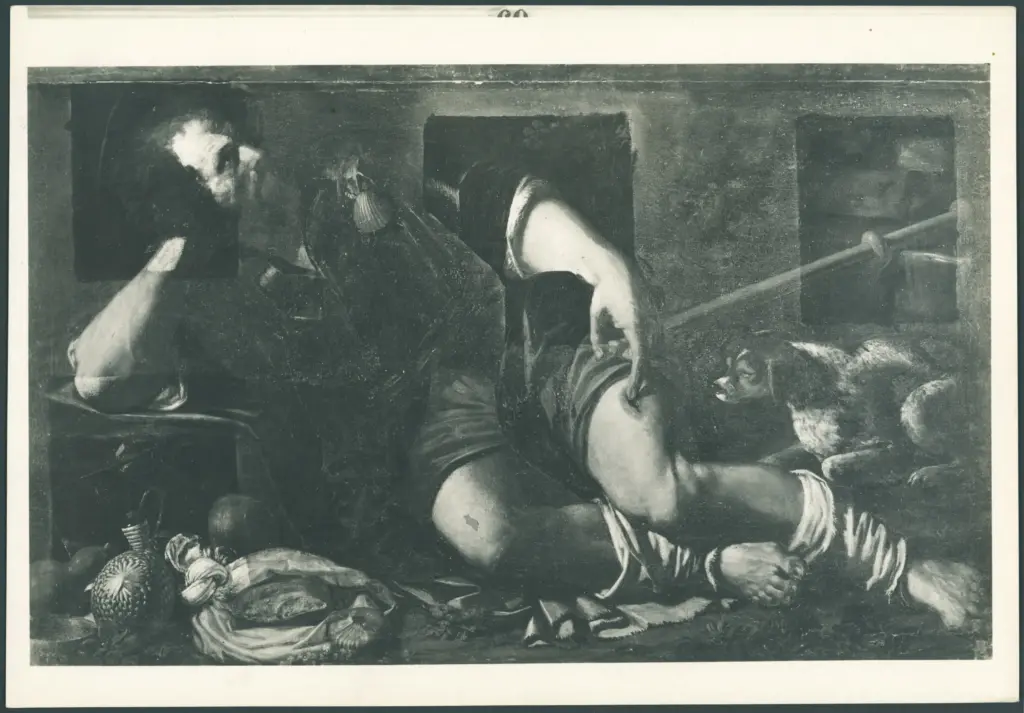 Baburen Dirk van - sec. XVII - San Rocco