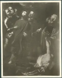 Cattura di Cristo nell'orto con l'episodio di Malco