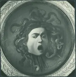 Merisi Michelangelo (Caravaggio) - sec. XVI - Testa di Medusa
