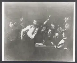 Cristo caccia i mercanti dal Tempio