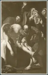 Deposizione di Cristo nel sepolcro