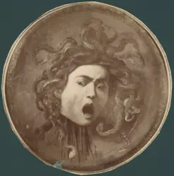 Merisi Michelangelo (Caravaggio) - sec. XVI - Testa di Medusa