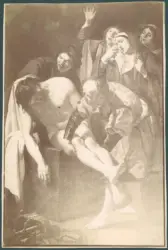 Baburen Dirk van - sec. XVII - Deposizione di Cristo nel sepolcro