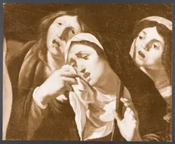 Baburen Dirk van - sec. XVII - Deposizione di Cristo nel sepolcro