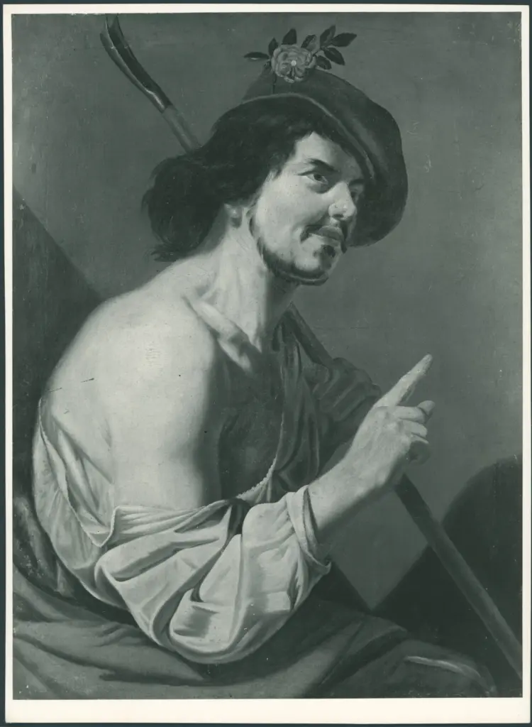 Baburen Dirk van - sec. XVII - Giovane uomo con cappello