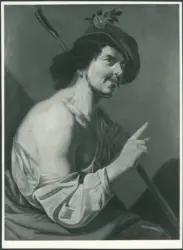 Giovane uomo con cappello