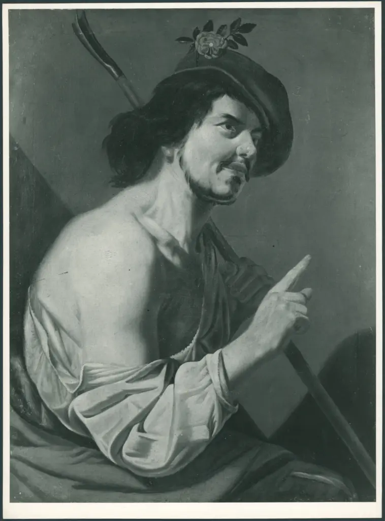 Baburen Dirk van - sec. XVII - Giovane uomo con cappello