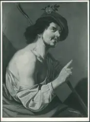 Baburen Dirk van - sec. XVII - Giovane uomo con cappello