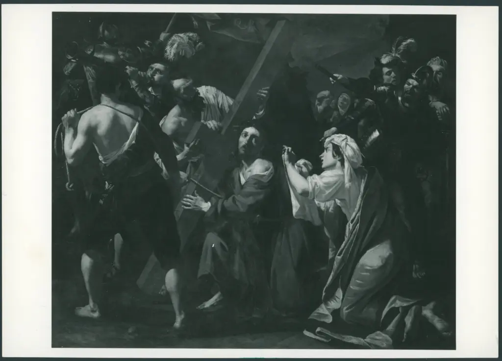 Baburen Dirk van - sec. XVII - Andata al Calvario