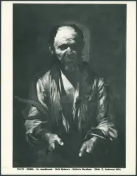 Roma - Un mendicante - Dvik Baburen - Galleria Borghese