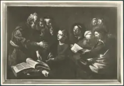 Disputa di Gesù con i dottori del Tempio