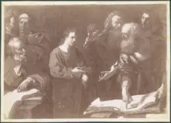 Disputa di Gesù con i dottori del Tempio