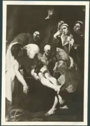 Deposizione di Cristo nel sepolcro