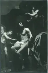 Baglione Giovanni  - sec. XVII - San Sebastiano curato dagli angeli