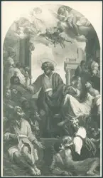 San Pietro resuscita Tabita