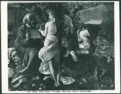 Riposo nella fuga in Egitto