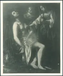 San Sebastiano curato da Irene