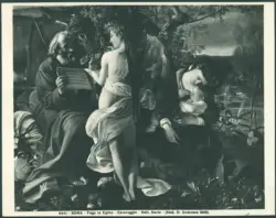 Roma - Fuga in Egitto - Caravaggio - Gall. Doria