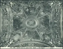 Sant'Atanasio, san Giovanni Crisostomo, sant'Agostino, san Gregorio Magno