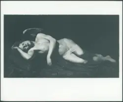 Baglione Giovanni  - sec. XVI/ XVII - Amore dormiente