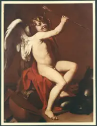 Baglione Giovanni  - sec. XVI/ XVII - Amore vincitore