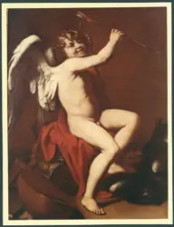 Baglione Giovanni  - sec. XVI/ XVII - Amore vincitore