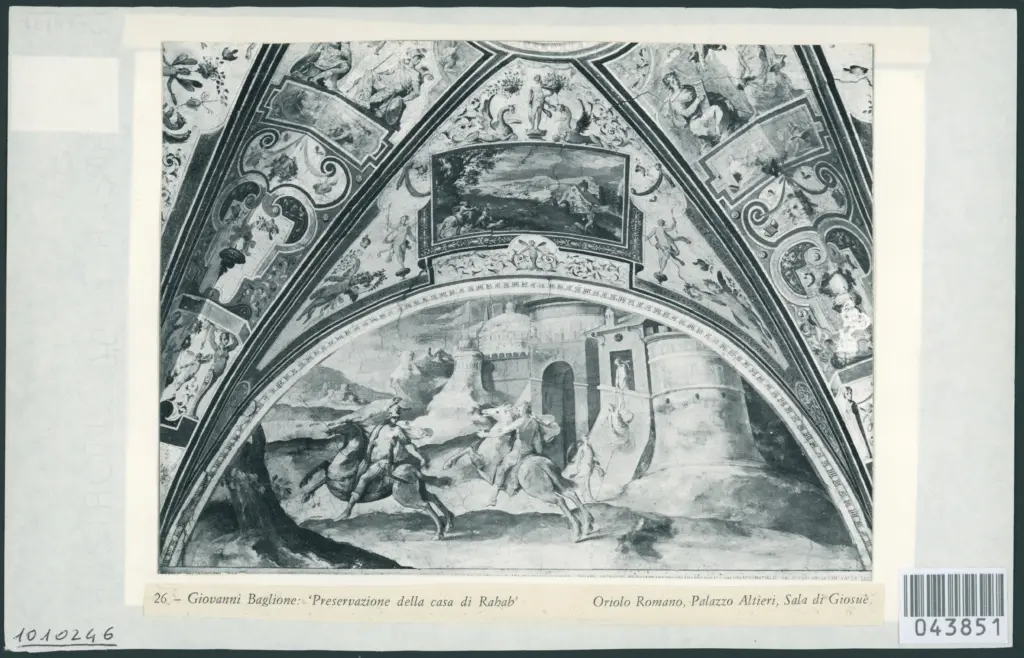 Preservazione della casa di Rahab