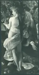 Merisi Michelangelo (Caravaggio) - sec. XVI - Riposo nella fuga in Egitto