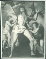 San Sebastiano curato dagli angeli