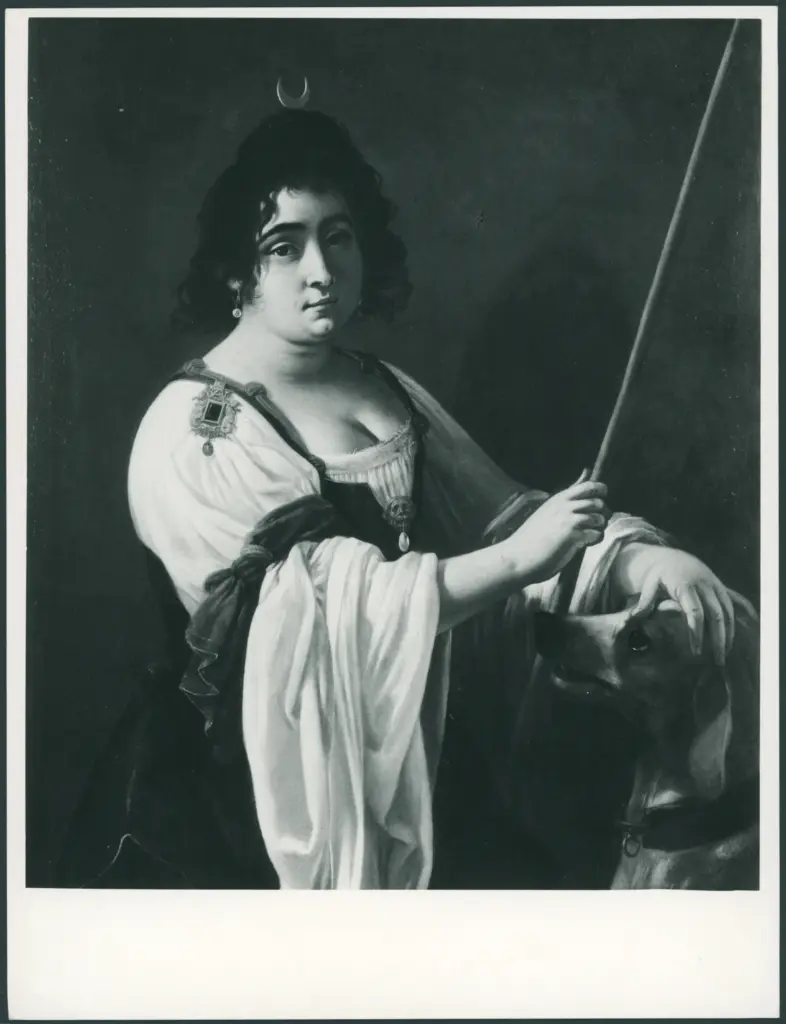 Baglione Giovanni  - sec. XVII - Diana cacciatrice