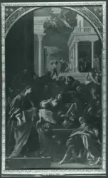 Cristo lava i piedi agli Apostoli