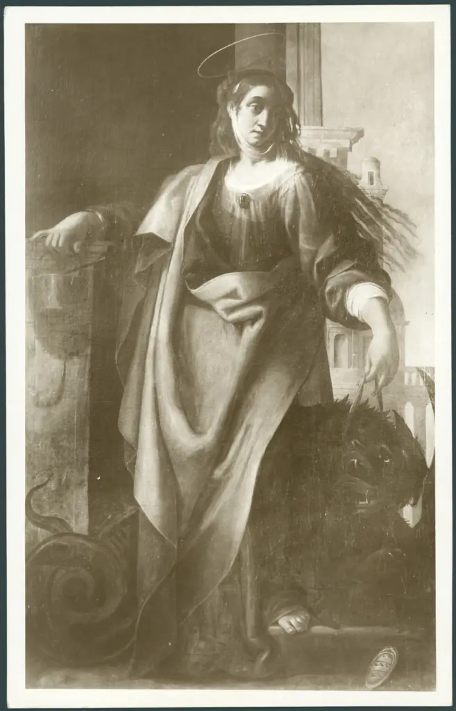 Baglione Giovanni  - sec. XVI/ XVII - Santa Marta