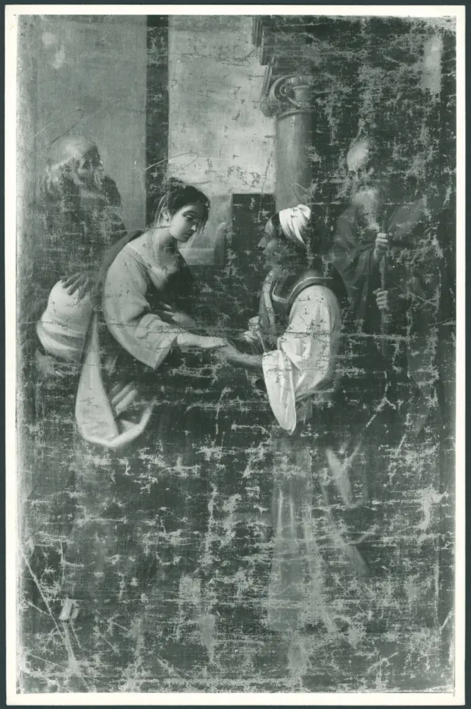 Baglione Giovanni  - sec. XVII - Visitazione