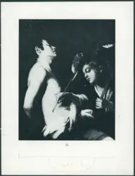 San Sebastiano medicato da un angelo