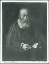 Ritratto di vecchio con libro