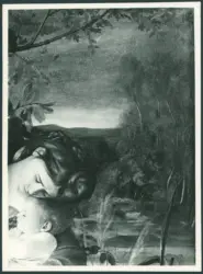 Merisi Michelangelo (Caravaggio) - sec. XVI - Riposo nella fuga in Egitto