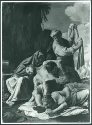 Bassetti Marcantonio  - sec. XVII - Deposizione di Cristo dalla croce